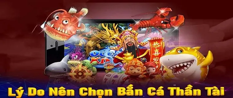 Bí Kíp Chinh Phục Bắn Cá Thần Tài Tại VNBET77: Rinh Thưởng Khủng Về Tay